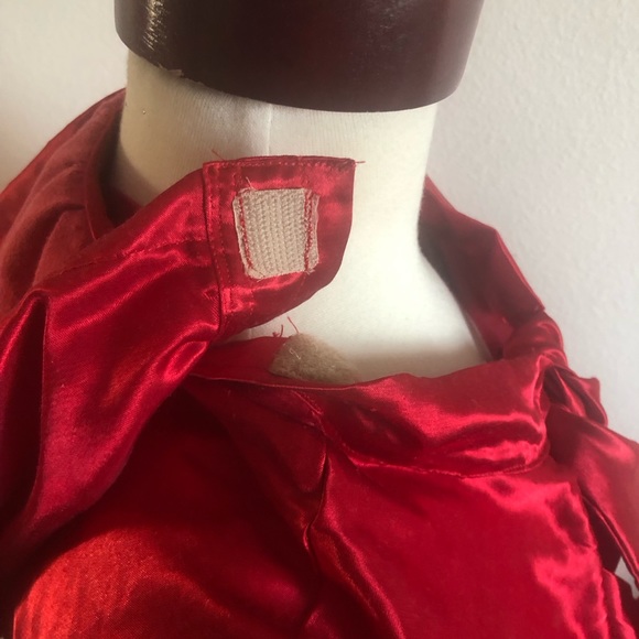 Red cape with detachable hood (Taylor’s Version) - Picture 2 of 5